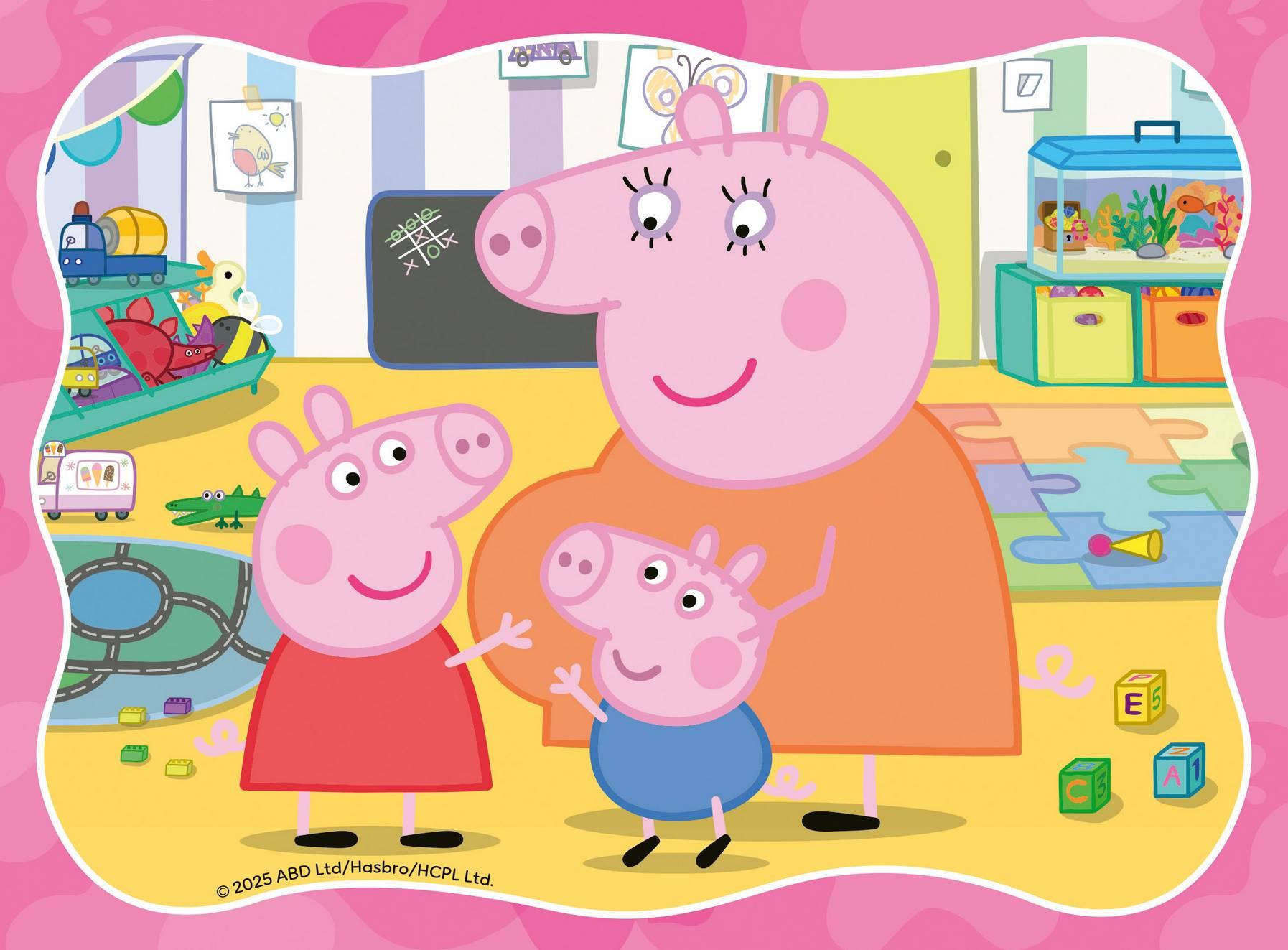Ravensburger Peppa Pig in a Box Jigsaw Puzzle – The