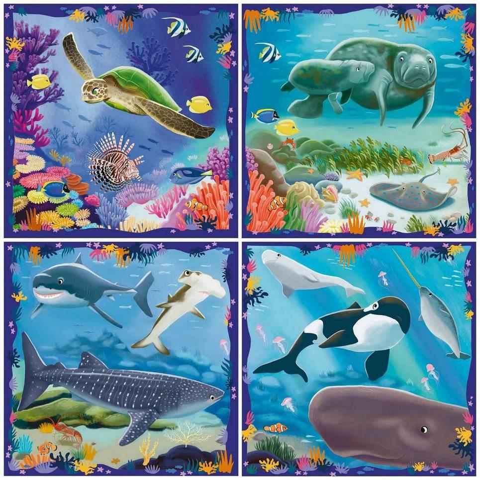 Ravensburger - Puzzle Up Ocean Life