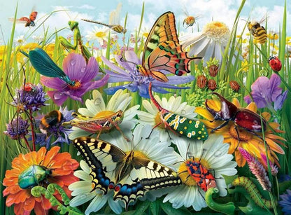 Ravensburger - Wonderful World of Insects - 100 XXL Piece Jigsaw Puzzle