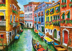 Ravensburger - Gondola Ride - 300XL Piece Jigsaw Puzzle