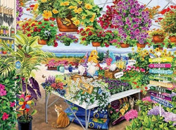 Ravensburger - Glorious Garden Centre - 500 Piece Jigsaw Puzzle