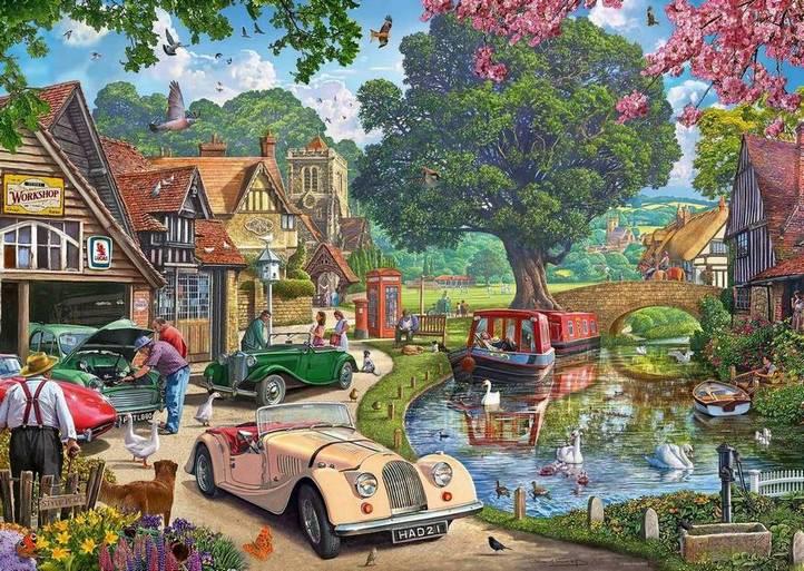 Ravensburger - Days Gone By - 1000 Piece Jigsaw Puzzle