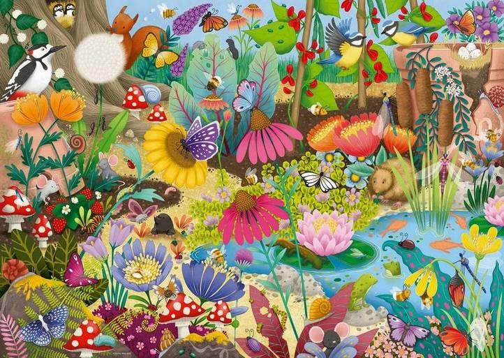 Ravensburger - Little Garden World - 1000 Piece Jigsaw Puzzle