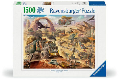 Ravensburger - Mad Max - 1500 Piece Jigsaw Puzzle