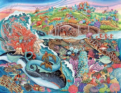 Ravensburger - Thalassic Tale - 2000 Piece Jigsaw Puzzle