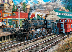 Eurographics - Old Depot Station - 1000 Piece Jigsaw Puzzle