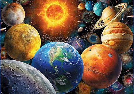 Eurographics - Planetary System - 500XL Piece Jigsaw Puzzle