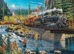 Eurographics - River Silence is Broken - 1000 Piece Jigsaw Puzzle