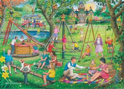 House of Puzzles - Park & Rides - 250XL Piece Jigsaw Puzzle