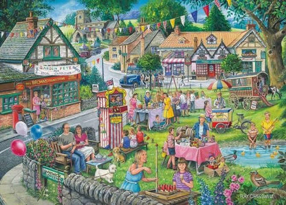 House of Puzzles - Summer Green - 500 Piece Jigsaw Puzzle