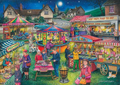 House of Puzzles - Village Fayre - 500XL Piece Jigsaw Puzzle