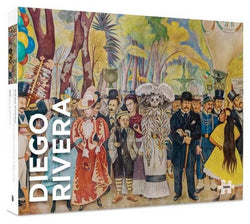 Pomegranate - Diego Rivera - Dream of a Sunday Afternoon in Alameda Park - 1000 Piece Jigsaw Puzzle