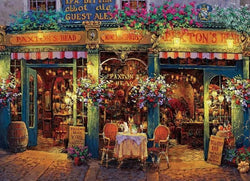 Cobble Hill - Rendezvous in London  - 1000 Piece Jigsaw Puzzle