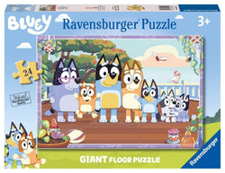 Ravensburger - Bluey Giant Floor Puzzle - 24 Piece Jigsaw Puzzle