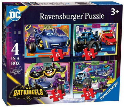 Ravensburger - Batwheels - 4 in a Box Jigsaw Puzzle