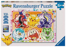 Ravensburger - Pokemon - 100XXL Piece Jigsaw Puzzle