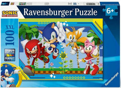 Ravensburger - Sonic The Hedgehog - 100XXL Piece Jigsaw Puzzle