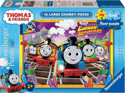 Ravensburger - Thomas & Friends My First Floor Puzzle - 16 Piece Jigsaw Puzzle