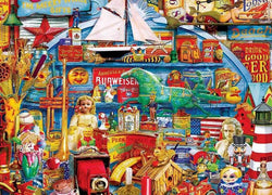 Masterpieces Antiques & Collectibles, 1000-piece jigsaw puzzle