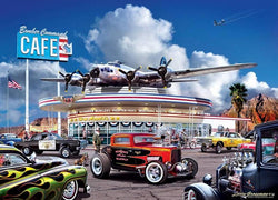 Masterpieces Bomber Command Cafe, 1000-piece jigsaw puzzle