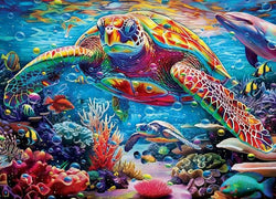 Masterpieces Coral Kingdom, 1000-piece jigsaw puzzle