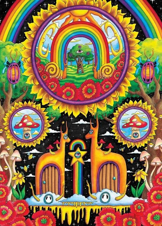 Masterpieces Daybreak Symphony, 1000-piece jigsaw puzzle
