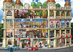 Masterpieces Fields Department Store, 1000-piece jigsaw puzzle