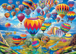 Masterpieces Hot Air Balloon Festival, 1000-piece jigsaw puzzle