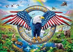 Masterpieces Liberty Falls, 1000-piece jigsaw puzzle