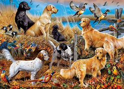 Masterpieces Mans Best Friends, 1000-piece jigsaw puzzle