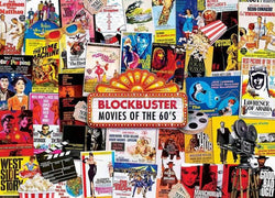 Masterpieces Movie Posters, 1000-piece jigsaw puzzle
