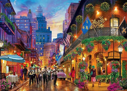 Masterpieces New Orleans Style, 1000-piece jigsaw puzzle