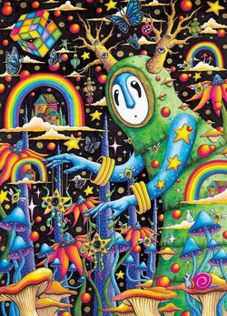 Masterpieces The World was Mad, 1000-piece jigsaw puzzle