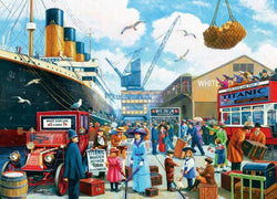 Masterpieces Titanic Boarding, 1000-piece jigsaw puzzle