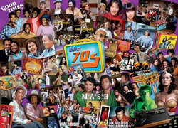 Masterpieces TV Time - 70s Shows, 1000-piece jigsaw puzzle