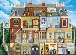Masterpieces - Waldens Manor House - 1000 Piece Jigsaw Puzzle