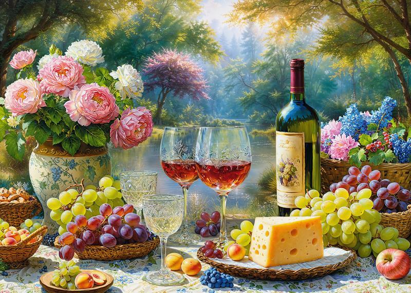 CherryPazzi - Grape Splendor - 1000 Piece Jigsaw Puzzle – The Yorkshire ...