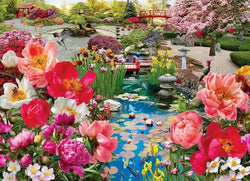 Cobble Hill - Japanese Garden - 1000 Piece Jigsaw Puzzle