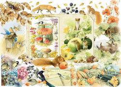 Cobble Hill - Natural Journal Autumn - 1000 Piece Jigsaw Puzzle