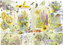 Cobble Hill - Natural Journal Summer - 1000 Piece Jigsaw Puzzle