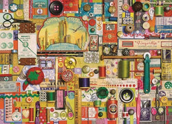 Cobble Hill - Sewing Notions - 1000 Piece Jigsaw Puzzle