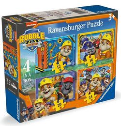 Ravensburger - Rubble & Crew - 4 in a Box Jigsaw Puzzle