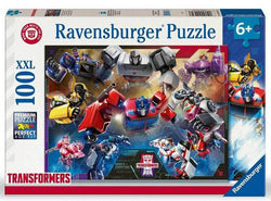 Ravensburger - Transformers - 100XXL Piece Jigsaw Puzzle
