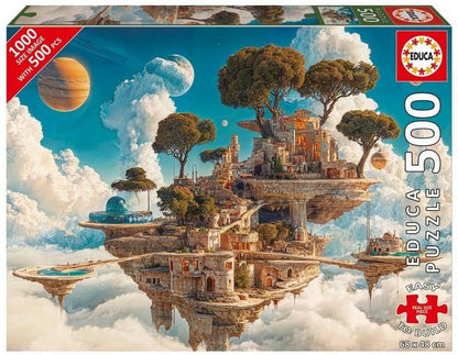 Educa - Kingdom Of Clouds - 500XL Piece Jigsaw Puzzle