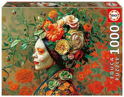 Educa - Lizard Queen - 1000 Piece Jigsaw Puzzle