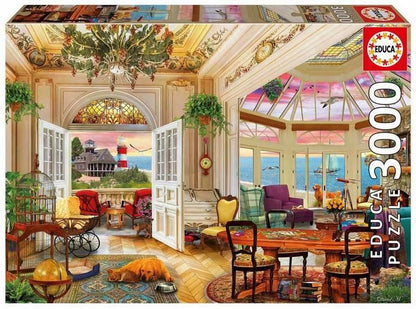 Educa - Seaside Living - 3000 Piece Jigsaw Puzzle