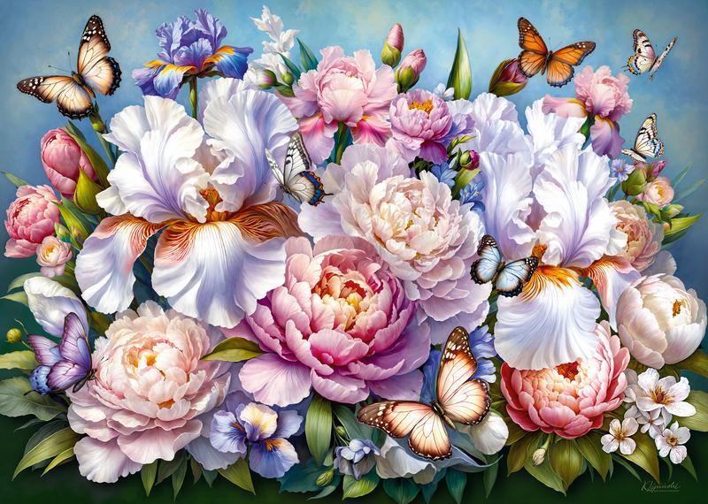 CherryPazzi - Ephemeral Beauty - 1000 Piece Jigsaw Puzzle