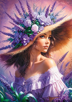 CherryPazzi - Lavender Muse - 1000 Piece Jigsaw Puzzle
