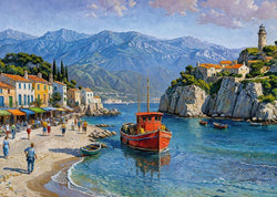 CherryPazzi - Seaside Village - 1000 Piece Jigsaw Puzzle