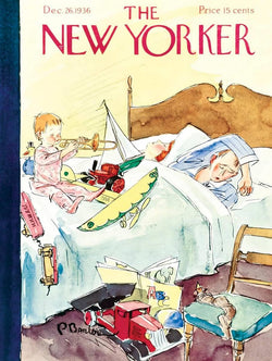 New York Puzzle Company - Boxing Day Blues - 500 Piece Jigsaw Puzzle